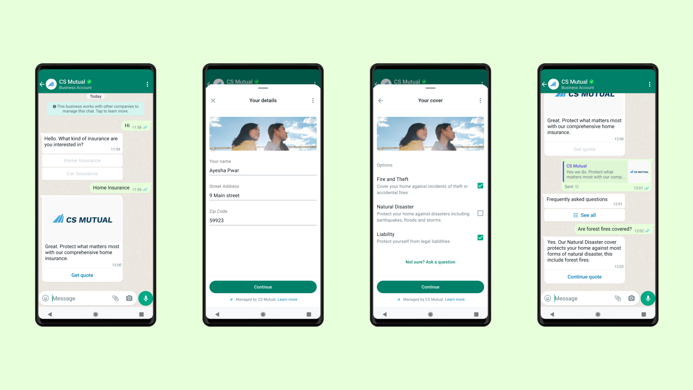 Appointment booking through WhatsApp flows | blog